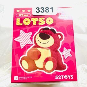 3381  DISNEY PARKS DISNEY LOTSO FLOCKED SURPRISE FIGURE